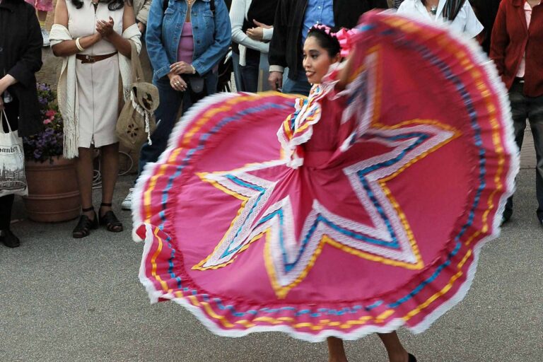Latin culture dancing