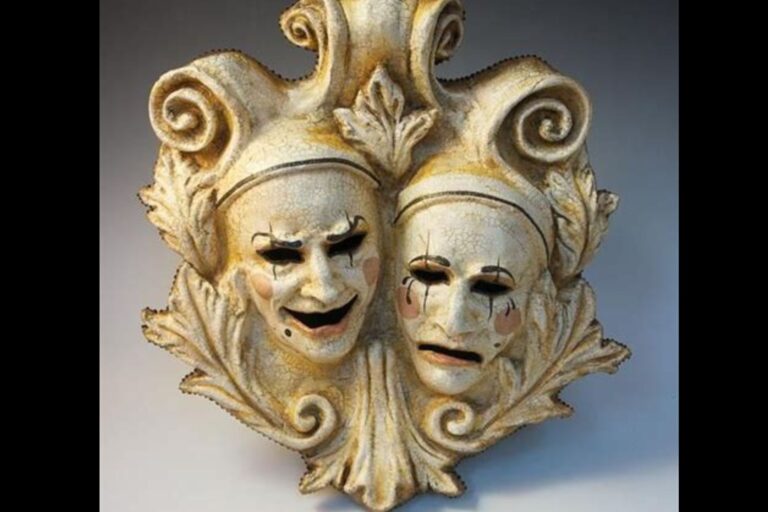 comedic masks