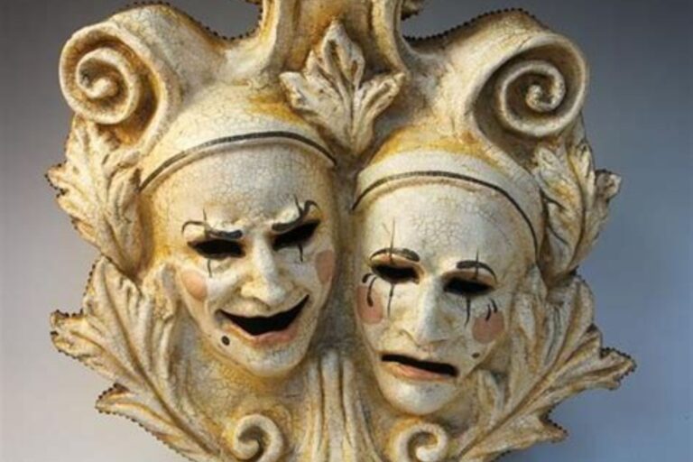 Comedy Masks