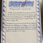 12- under water- experiment’s conclusion